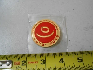 NEW RARE 2012 SOUTH COVE HEALTH CENTER 40 YEAR MILITARY CHALLENGE COIN TOKEN - Picture 1 of 2