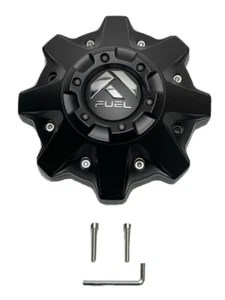 Fuel Offroad 1002-53-B Matte Black Wheel Center Cap - Picture 1 of 4