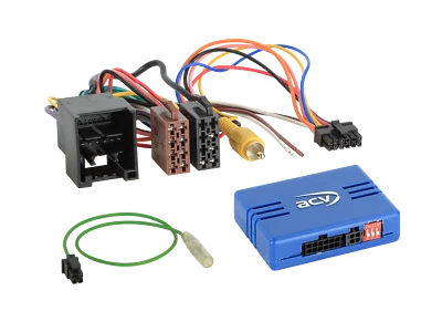 ACV 42-1124-700 Lenkradadapter JVC Kenwood kompatibel mit Ford Transit Custom - Bild 1 von 3