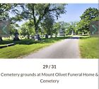 2 cemetery plots Mt. Olivet Masonic Garden 
