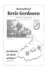 Heimatbrief Nr. 18 Kreis Gerdauen ,Ostpreussen, von Dezember 1996