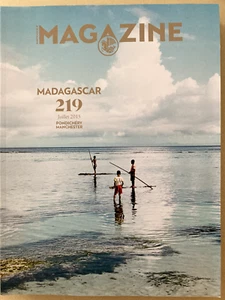 Air France Bordmagazin Ausgabe 219 MADAGASKAR Pondichery Manchester Juli 2015 - Bild 1 von 1