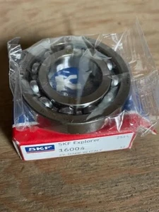 16004 SKF Deep Groove Ball Bearing 20 mm ID - Picture 1 of 1