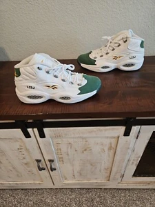 Size 14 - Reebok Question Mid x Packer Shoes For Player Use Only - LeBron James - Picture 1 of 9
