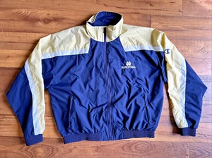 Vintage Notre Dame Jacket Mens XL Windbreaker Champion Fighting Irish Basketball - Picture 1 of 7