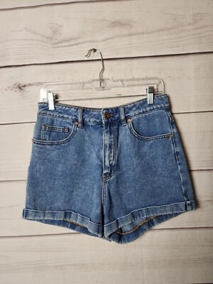 Pantalones Cortos Bullhead Mujer 100% Algodón Azul Denim Mamá Talla 11 Foto 1 de 4