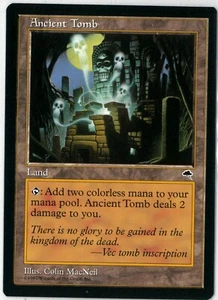 MTG Ancient Tomb Tempest TMP English NEAR-MINT - Picture 1 of 1