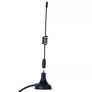 5dbi 433 MHz Antenne SMA Stecker Stecker GSM 9,84 Fuß Kabel 3M magnetisch für Amateurfunk - Bild 1 von 6