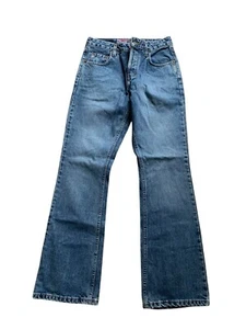 Vtg Womens Silver Jeans Canada 100% Cotton 27X31 Retro Y2K Button Fly 90's - Picture 1 of 9