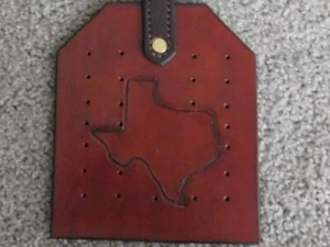 Leather Fly Swatter - Large Texas - Picture 1 of 2