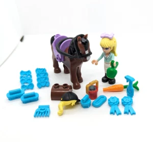 LEGO Friends Minifigura Stephanie y Lote de Accesorios 41057 frnd068 Espectáculo a Caballos - Imagen 1 de 14
