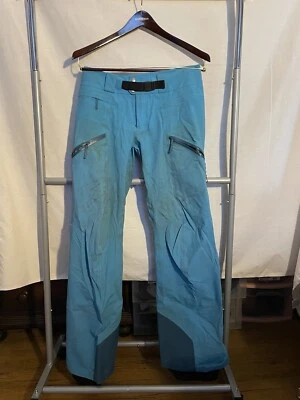 Pantalón Arc'teryx Sentinel AR para mujer esquí Gore-Tex - medio alto largo azul azulado Foto 1 de 4