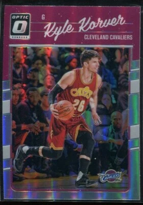 2016-17 Panini Donruss Optic Prizm - #38 Kyle Korver Cleveland Cavaliers  - Image 1 of 2