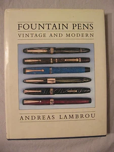 FOUNTAIN PENS - VINTAGE AND MODERN - ANDREA LAMBROU - Picture 1 of 1