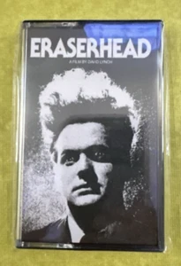 Auris Apothecary RELEASE Eraserhead soundtrack audio cassette tape RARE & HTF - Picture 1 of 6