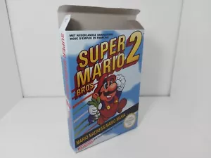 Super Mario Bros 2 - Nes - Pal - Nintendo - Only Box - Bild 1 von 2