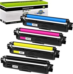 4 Stück TN221 TN225 Farbtonerkassette für Brother MFC-9130CW 9330CDW HL-3140CW - Bild 1 von 21