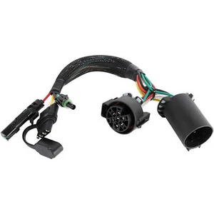 Conector de cableado de barra de luz de remolque de 7 vías y enchufe de 4 pines para Chevy Silverado 1500 - Imagen 1 de 9