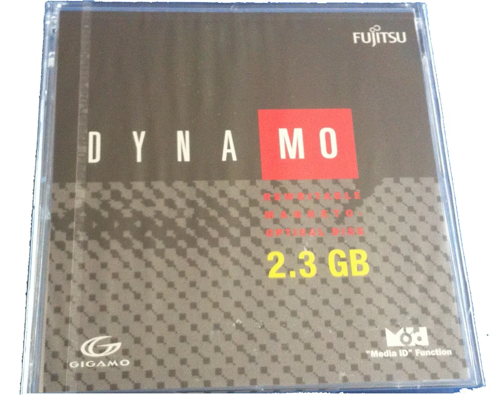 Fujitsu 2.3GB  MO DISK Disc 3,5" Medium     #15 - Image 1 of 1