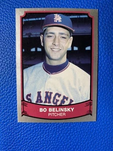 Bo Belinsky  1989 Pacific trading Legend #130 - Picture 1 of 1