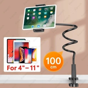 Schwanenhals Tablet Halterung Halter Arm Handyhalter Bett Handyhalterung Tisch - Bild 1 von 10