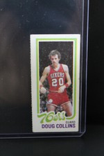 1980-81 Topps Separated Single Panel #179 Doug Collins - Philadelphia 76ers VG