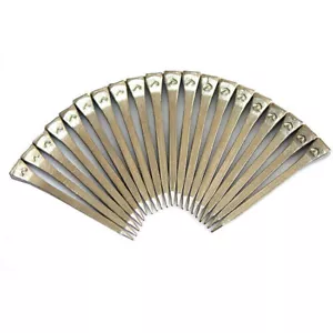 100 Pcs 2"Nails Horseshoe Stainless Stained Glass Horse Training Equestrian - Picture 1 of 10