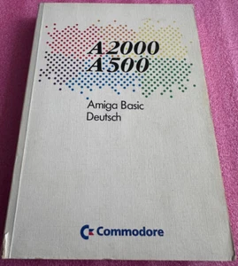A2000/A500 Amiga Basique Livre , Allemand #07 25 - Photo 1/2