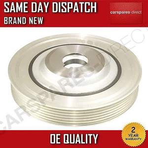 VOLVO C30 C70 S40 S80 V50 V70 2.0 DIESEL CRANKSHAFT PULLEY WITH BOLTS 2003>ON - Picture 1 of 3