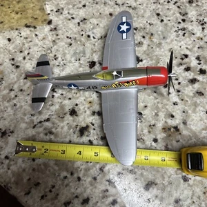 39306 Easy Model P-47D Thunderbolt 1/48 Model Big Ass Bird II USAAF 406th NO BOX - Picture 1 of 11