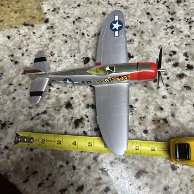39306 Easy Model P-47D Thunderbolt 1/48 Model Big Ass Bird II USAAF 406th NO BOX - Image 1 of 4