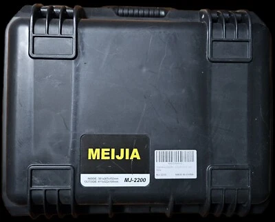 MEIJIA Premium Waterproof Hard Compact Camera/Drone Case with Customizable Foam - Image 1 of 2