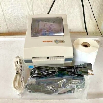 Bixolon Thermal Label Shipping Printer Like ZP450 With 250 Labels 4" x 6" USB - Image 1 of 4