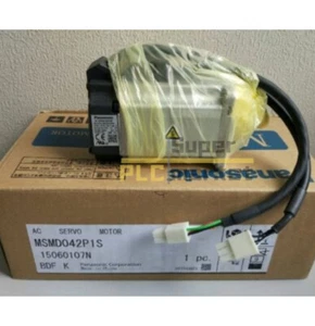 Ein Panasonic MSMD042P1S Servomotor neu im Karton Expressversand - Bild 1 von 10