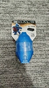 Mega Bloks Construx Halo Stealth ODST Platinum Drop Pod Blue New - Picture 1 of 3