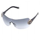 Affliction Sunglasses Griffin Black Brown / Grey With Case Tag And Box