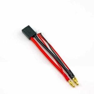 Hardcase Lipo Harness 2S FITS raxxas plug 7.4V hard case lead TRX SLASH - Picture 1 of 1