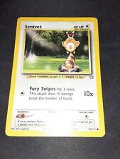 SENTRET Pokemon Card - Neo Genesis 71/111 (common) - NM