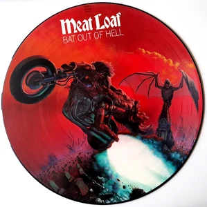 Near Mint MEATLOAF BAT OUT OF HELL 12" VINYL PICTURE PIC DISC MEAT LOAF - Picture 1 of 2