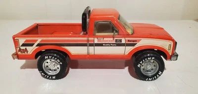 VINTAGE NYLINT PICKUP FORD RANGER 4×4 MOTORCRAFT. #8218 STEEL 1980'S 9" - Image 1 of 4