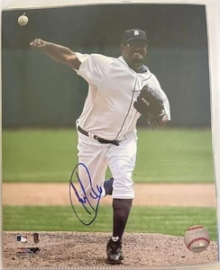 Jose Valverde Signed Autographed Glossy 8x10 Photo Detroit Tigers - Picture 1 of 1