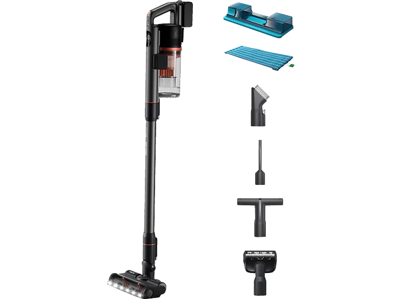 PHILIPS XC7055/01 Aqua Laufzeit bis zu 80 Min., kabellos, Akkusauger - Bild 1 von 1