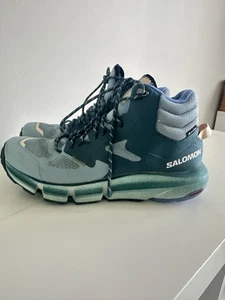 Salomon Predict stivali da trekking donna 9 Mid GTX scarpe da trekking blu Mallard - Foto 1 di 6