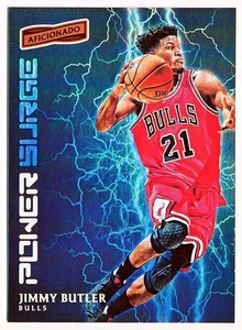 2016-17 Aficionado Jimmy Butler Power Surge #10 - QTY AVAIL - Picture 1 of 1
