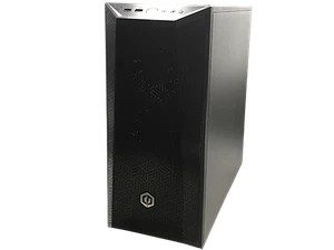 Cyber power PC Model C Series Desktop PC case & Fan only ET 8690-15934,CS454 - Picture 1 of 11