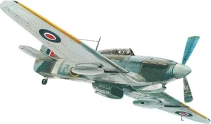 AZ Model 1/72 British Hawker Hurricane Mk.4 40mm cannon plastic model AZM7306 - Picture 1 of 9