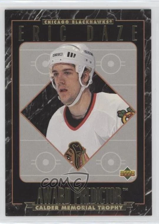 1995-96 Upper Deck Hobby Award Predictor Prizes Eric Daze #HR29 - Image 1 of 2