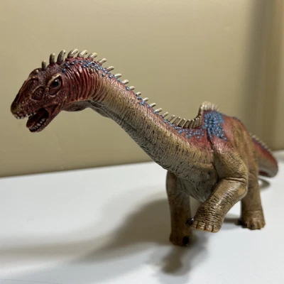 Figura de dinosaurio Schleich Barapasaurus 2015 retirada D-73527 ** ¡Gran forma! B10 Foto 1 de 4