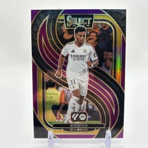 RODRYGO 2024 Select La Liga Mezzanine Purple Prizm /99 #115 - Picture 1 of 2
