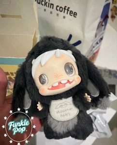 Polar-monster Baby Collection Series Plush Pendant Ver.1 -SECRET-A BUBOO(BLACK) - Picture 1 of 3